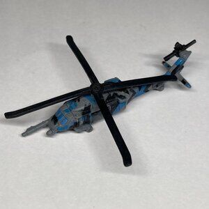 Micro Machines Military UH-60A Blackhawk Helicopter Galoob LGTI 1994